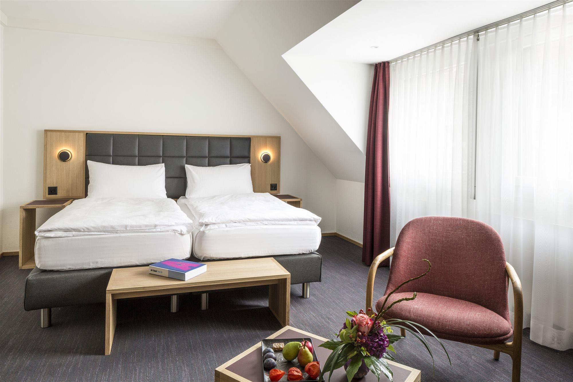 Hotel Basel - Da Wohnen, Wo Basel Lebt! Esterno foto