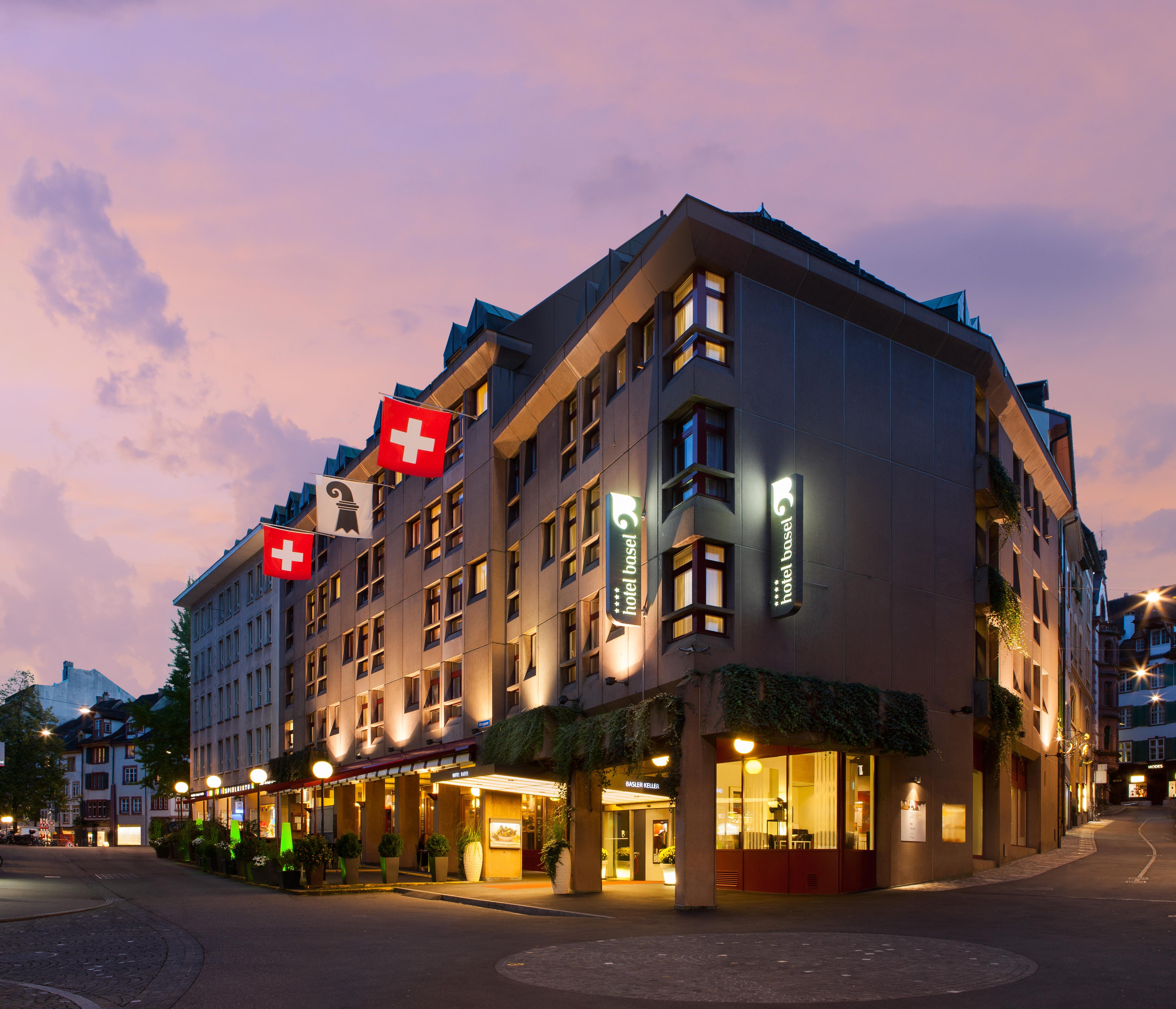 Hotel Basel - Da Wohnen, Wo Basel Lebt! Esterno foto